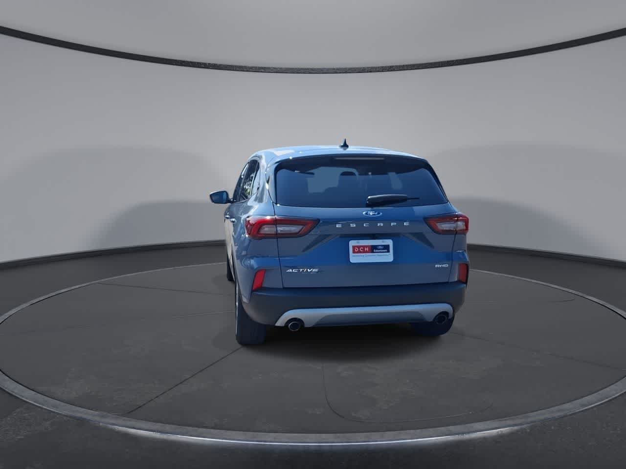 Certified Used 2025 Vapor Blue Metallic Ford Active image 7