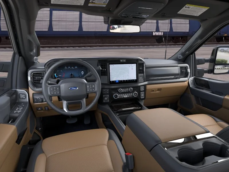 New 2026 Agate Black Metallic Ford F-250® Lariat® image 9