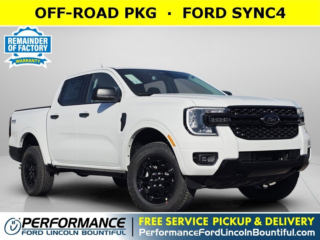 Used 2025 Oxford White Ford XLT image 1