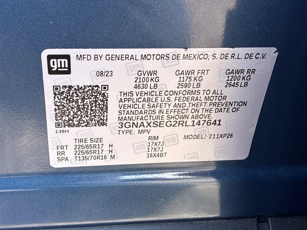 Used 2024 Lakeshore Blue Metallic Chevrolet LS image 40