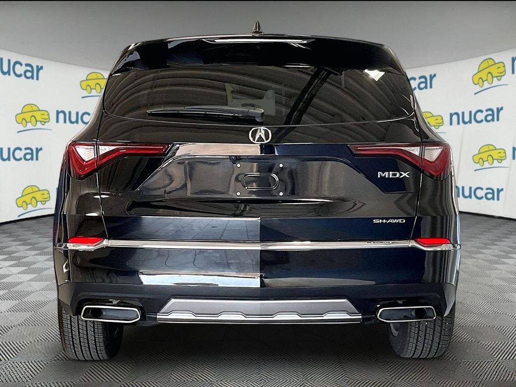 Used 2026 Black Acura Base image 5