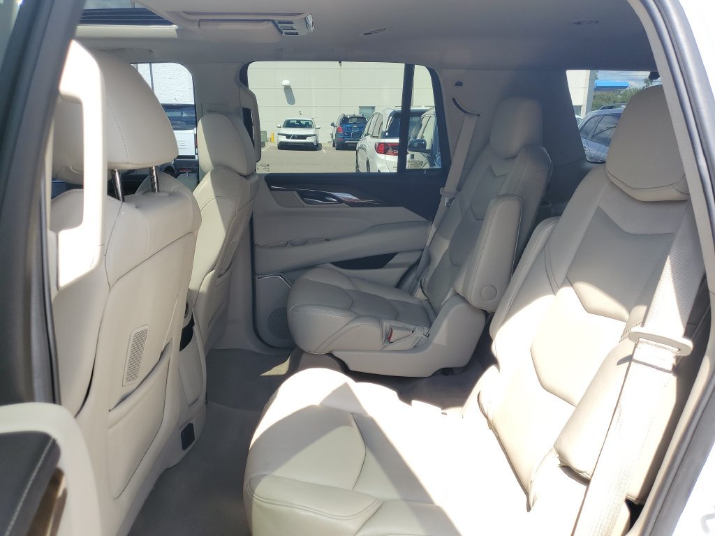 Used 2018 Crystal White Cadillac Premium Luxury image 14