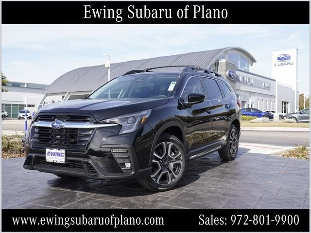 New 2026 CRYSTAL BLACK SILICA Subaru Limited 7-Passenger image 36