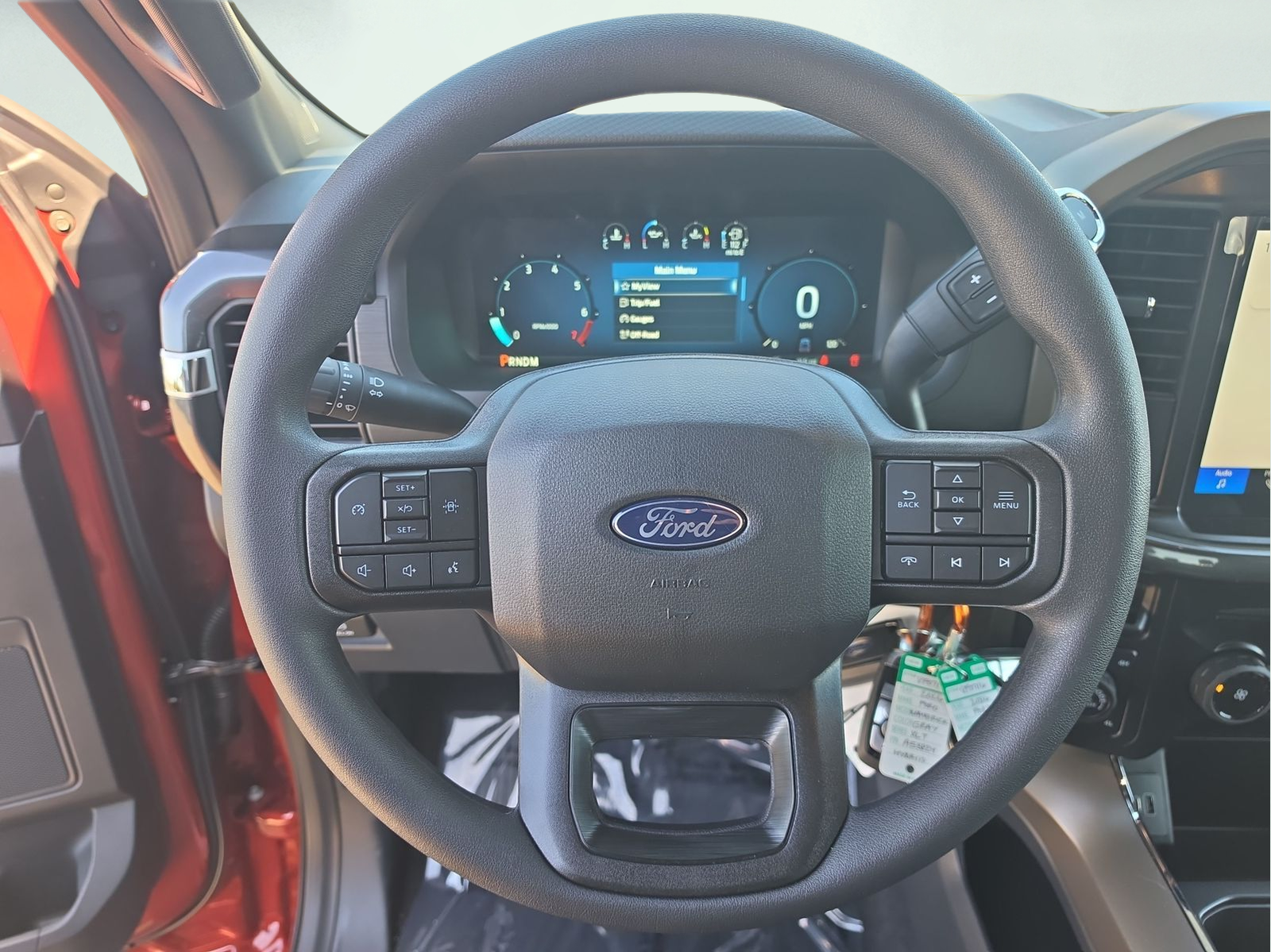 New 2026 Ruby Red Metallic Tinted Clearcoat Ford STX® image 10