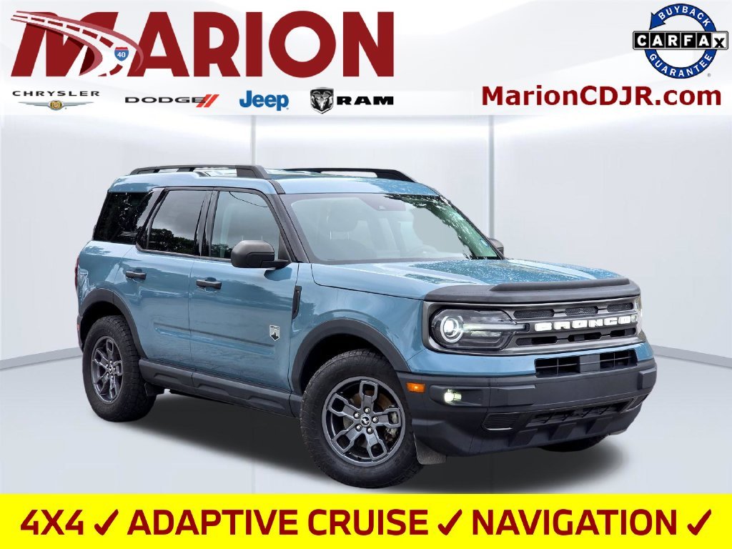 2021 Ford Bronco Sport