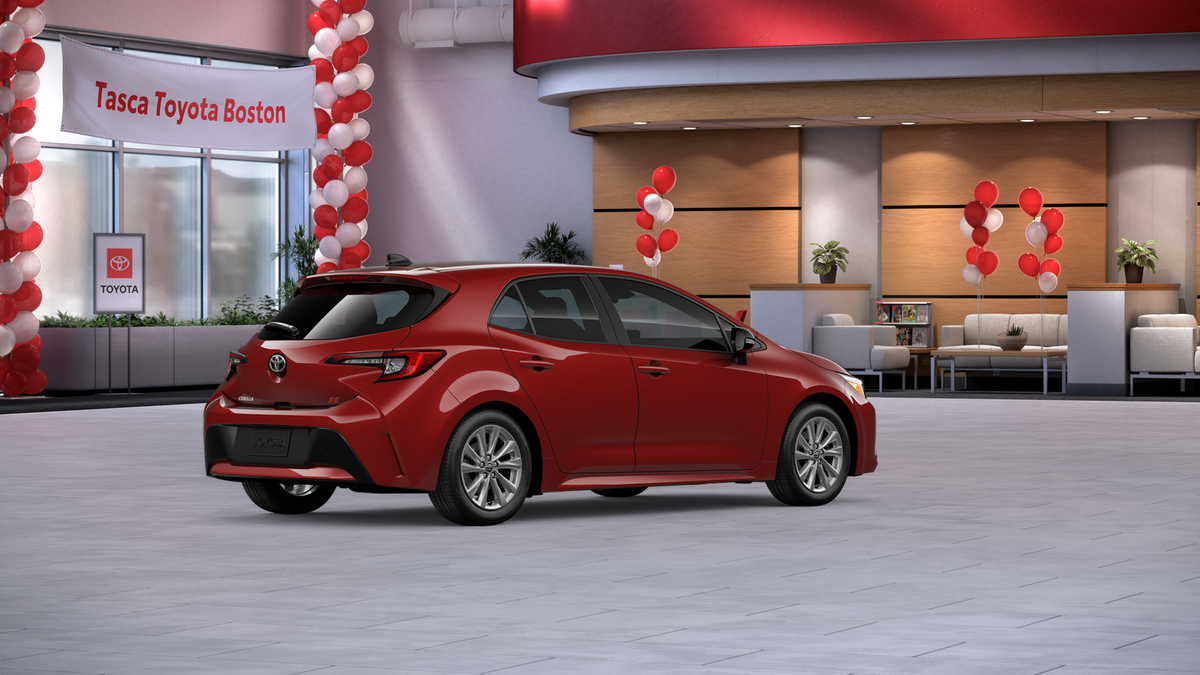 New 2026 Finish Line Red Toyota SE image 48