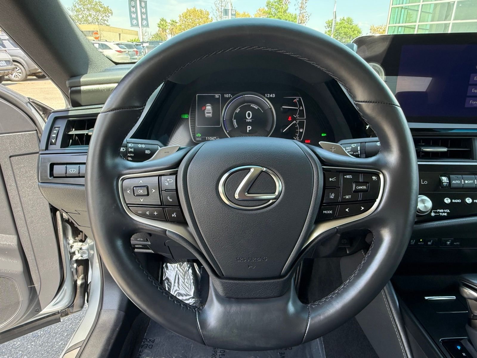 Used 2025 Silver Lexus 300h image 24