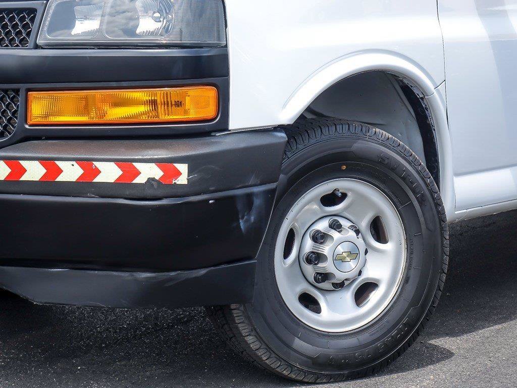 Used 2023 Summit White Chevrolet Work Van image 4
