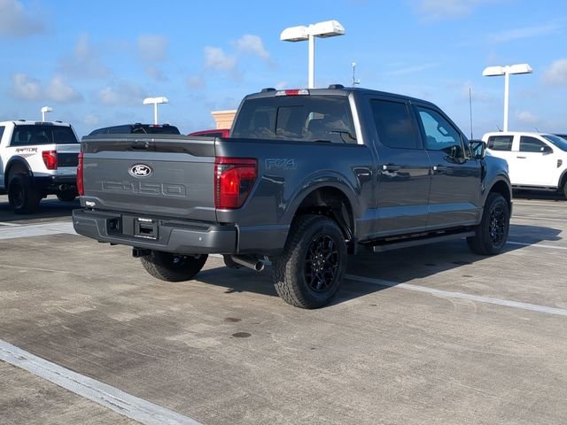 New 2026 Carbonized Gray Metallic Ford XLT image 106