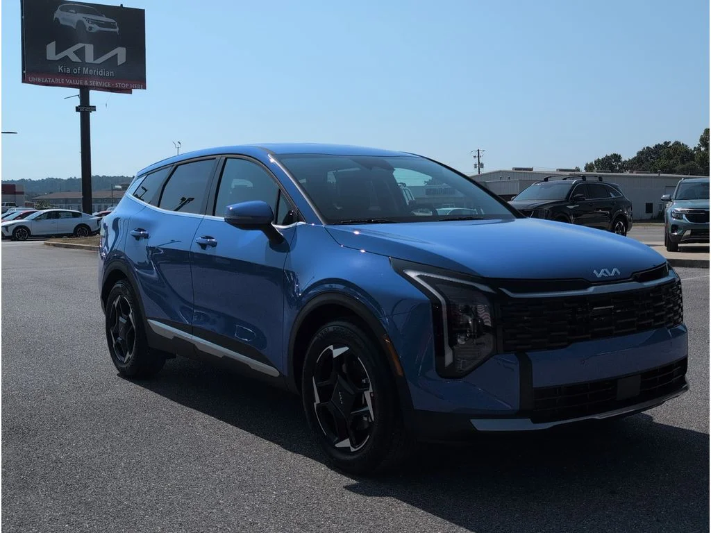 New 2026 Nebular Blue Kia EX image 7