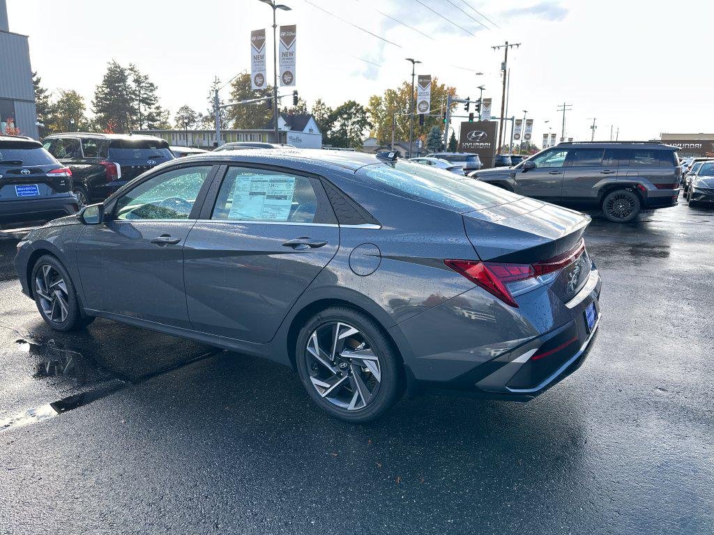 New 2026 Gray Hyundai Limited image 4