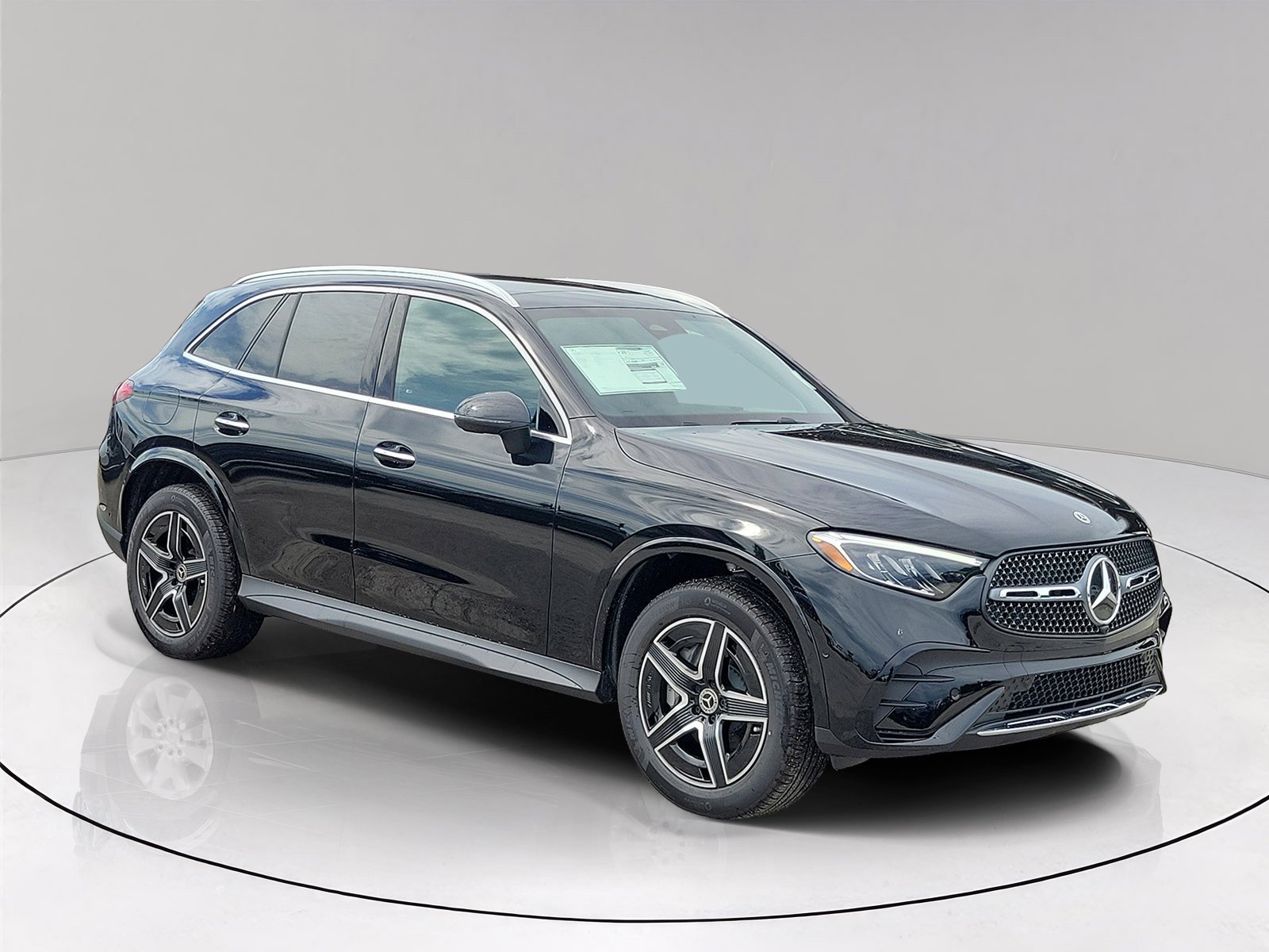 New 2026 Black Mercedes-Benz GLC 300 image 1