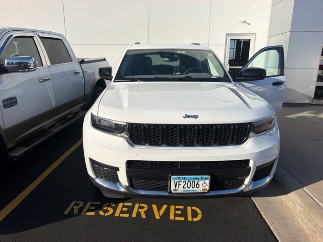 Certified 2024 Jeep Grand Cherokee L Laredo with VIN 1C4RJKAG4R8918490 for sale in Shakopee, Minnesota