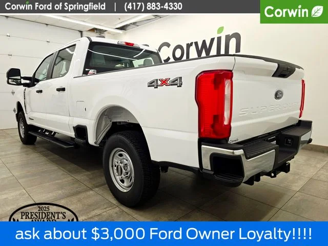 New 2026 Oxford White Ford F-250® XL image 4