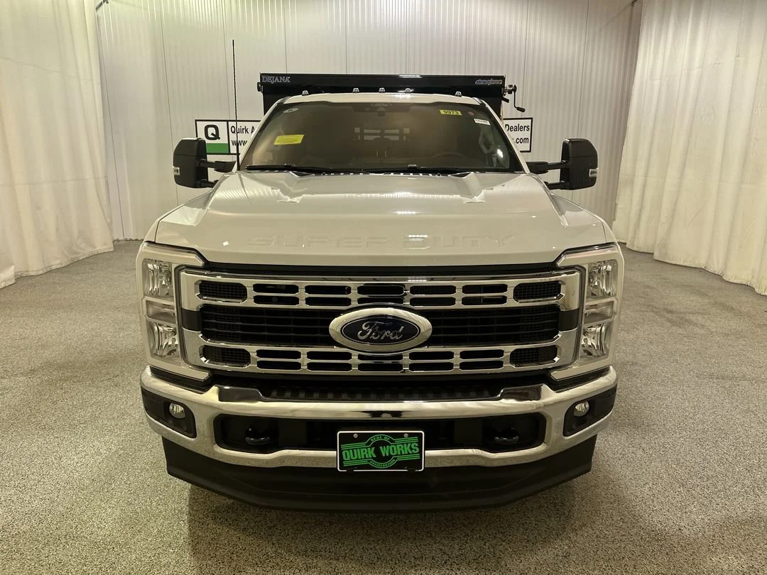 New 2026 Oxford White Ford F-350® XL image 2