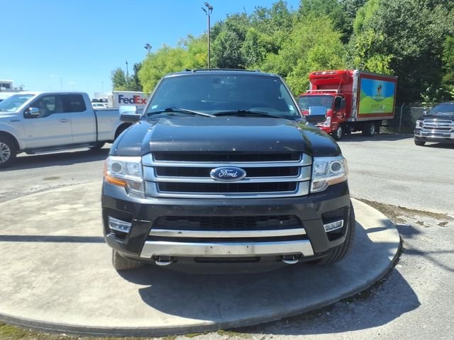 Used 2015 Tuxedo Black Metallic Ford Platinum image 3