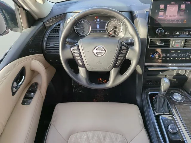 Certified Used 2024 Red Nissan Platinum image 14