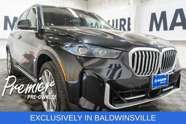 Used 2025 Black BMW xDrive40i image 4