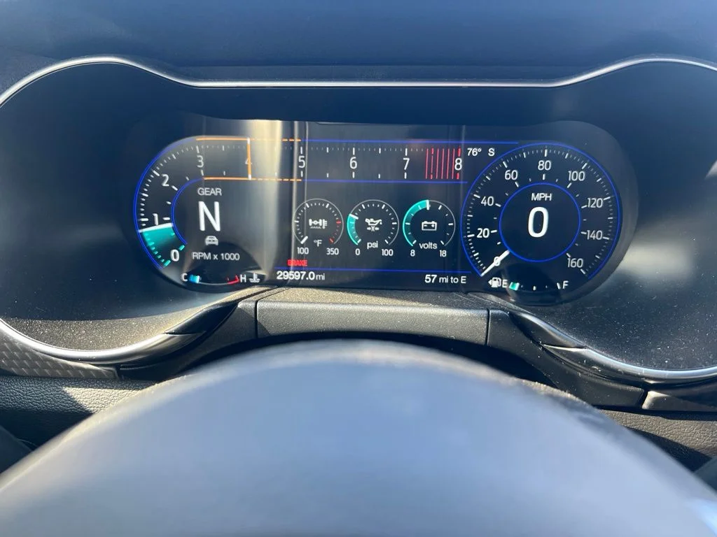 Used 2019 Shadow Black Ford GT Premium image 9