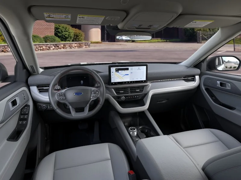 New 2026 Agate Black Metallic Ford Active image 43