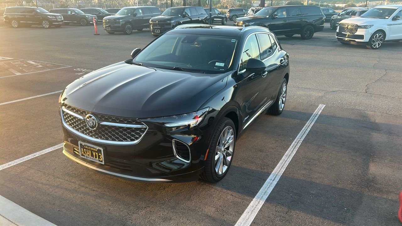 2022 Buick Envision Avenir
