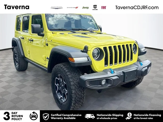 2023 Jeep Wrangler Rubicon 4xe