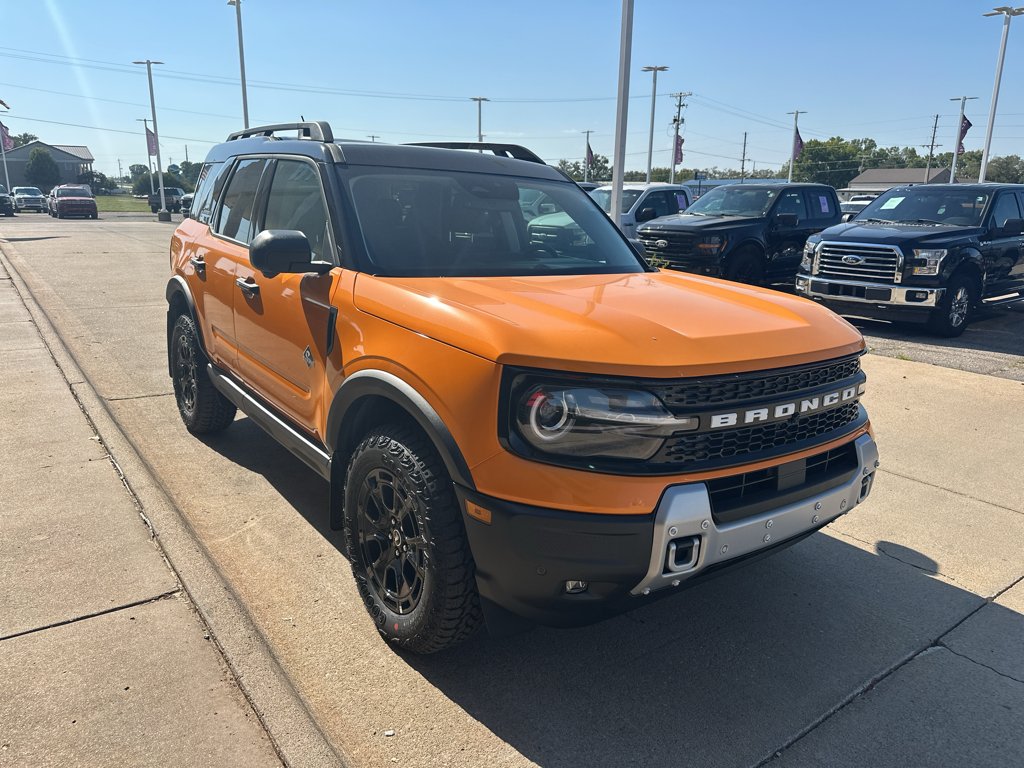 New 2026 Orange Fury Metallic Tri-Coat Ford Outer Banks® image 8