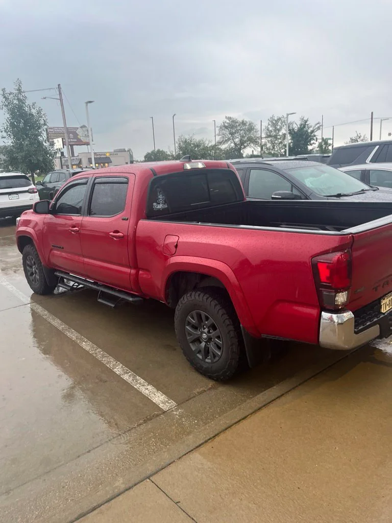 Used 2021 Red Toyota SR5 image 4