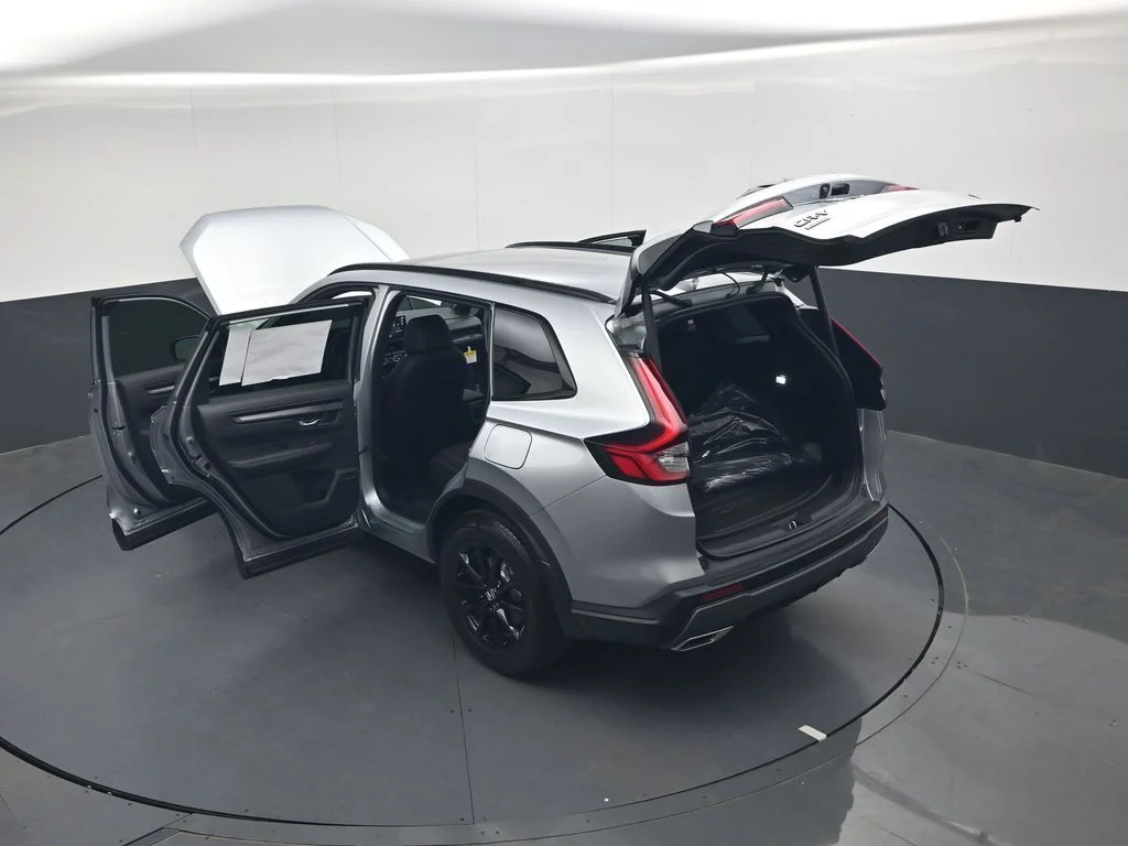 New 2026 Solar Silver Metallic Honda Sport-L image 38