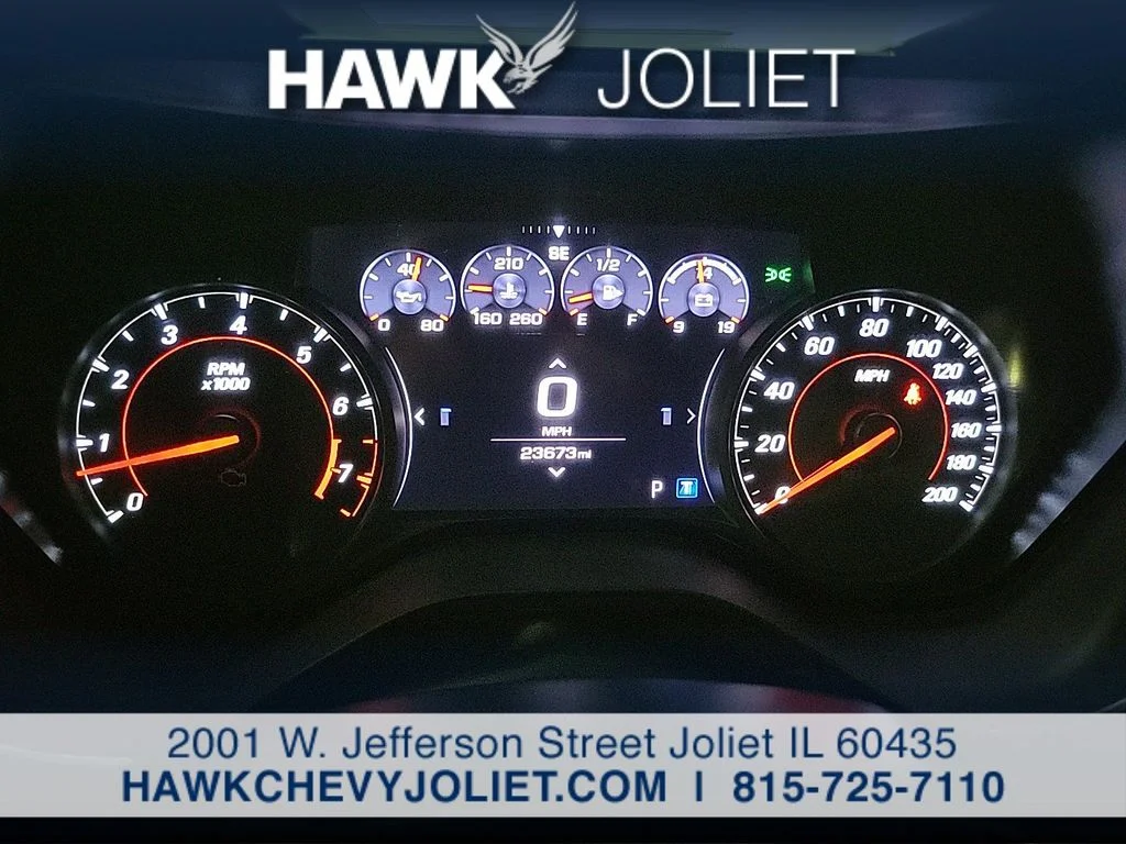 Used 2023 Black Chevrolet SS image 19