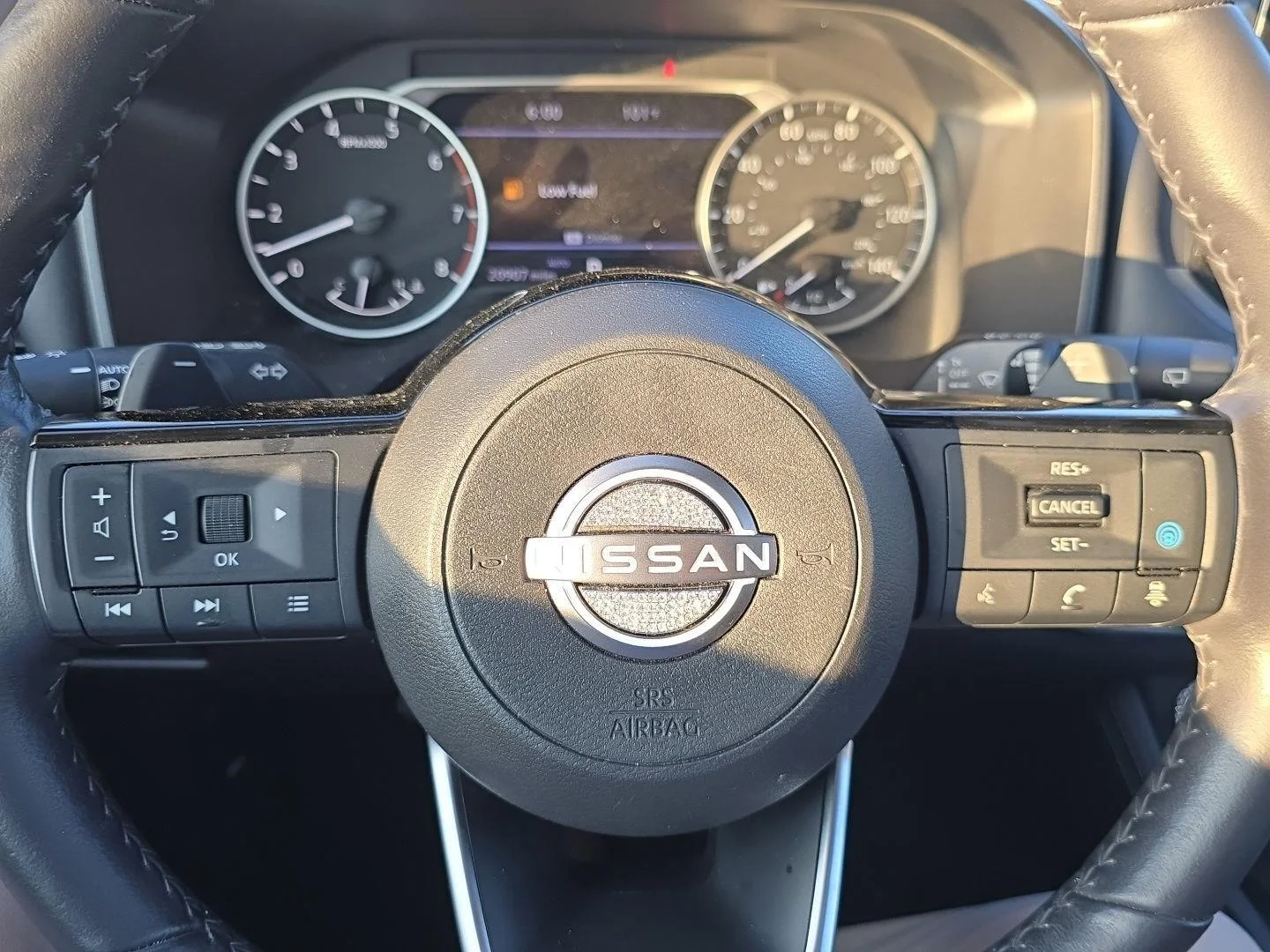 Used 2023 Gun Metallic Nissan SL image 14