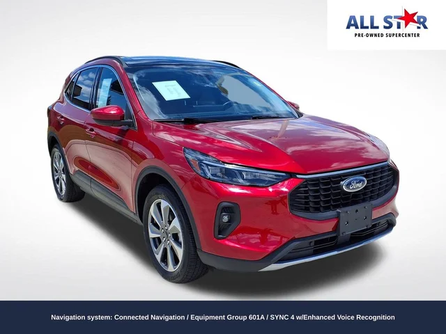 2025 Ford Escape Platinum