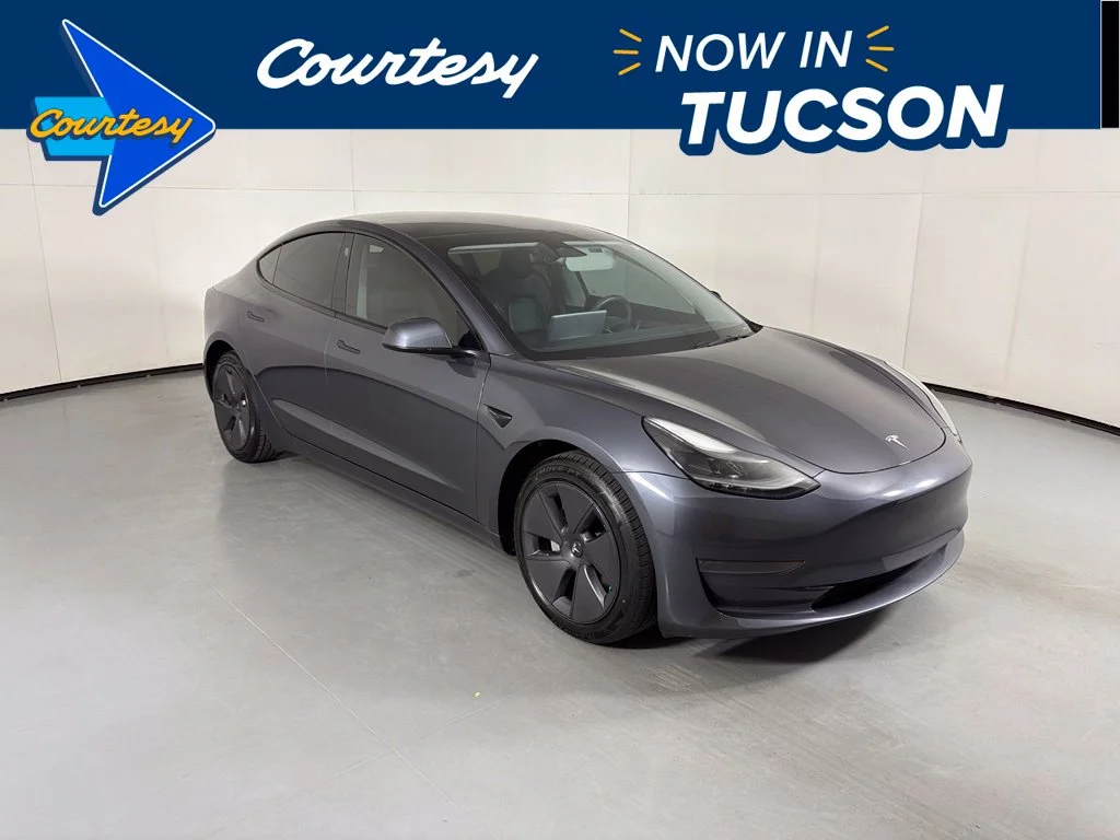 Used 2023 Black Tesla Base image 1
