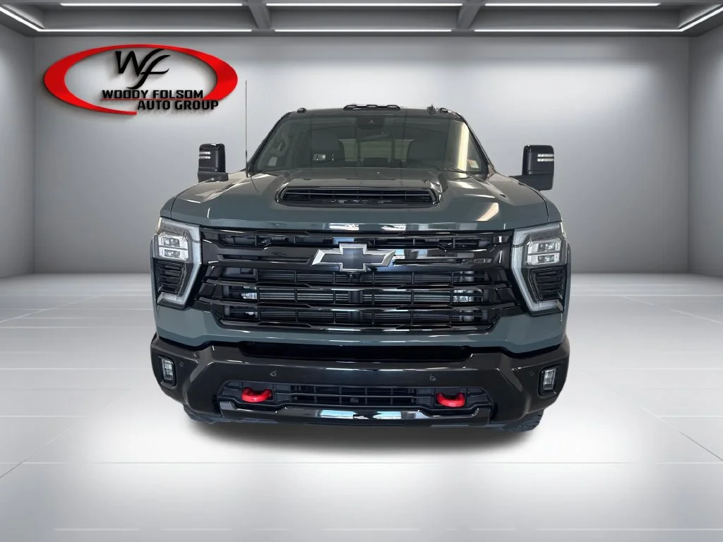 Used 2025 Gray Chevrolet LTZ image 2