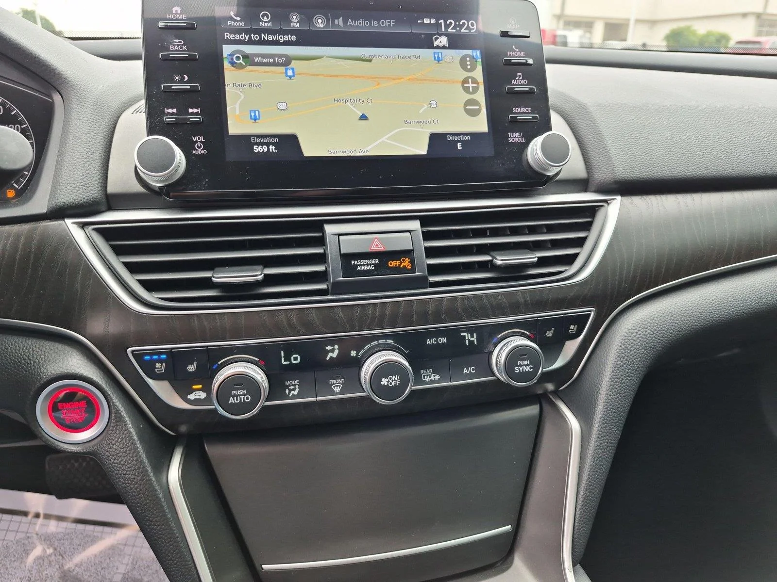 Used 2021 Platinum White Pearl Honda Touring image 23