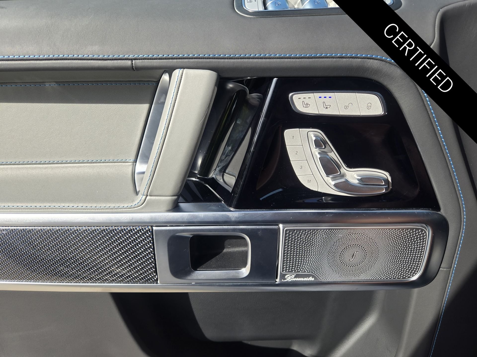 Certified Used 2025 MANUFAKTUR Moonlight Whit Mercedes-Benz G 580 image 20