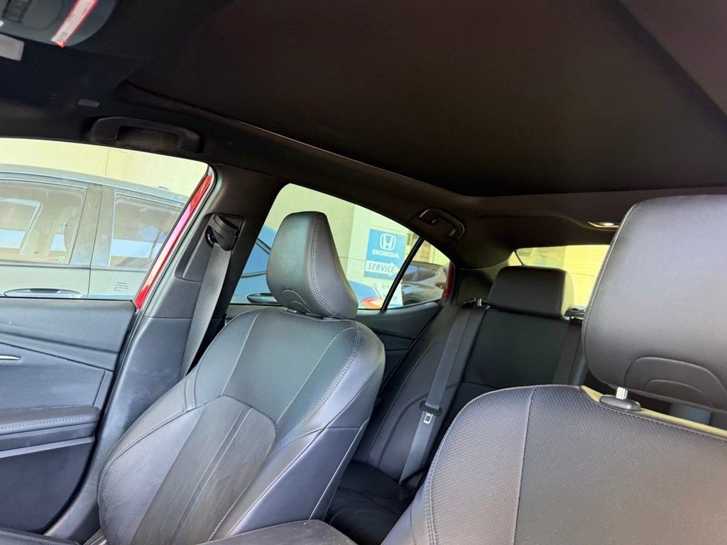Used 2025 Midnight Black Metallic Toyota XSE image 9