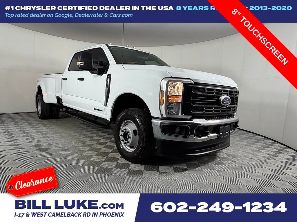 2025 Ford F-350 XL 4x4 Crew Cab 8' Box DRW's photo