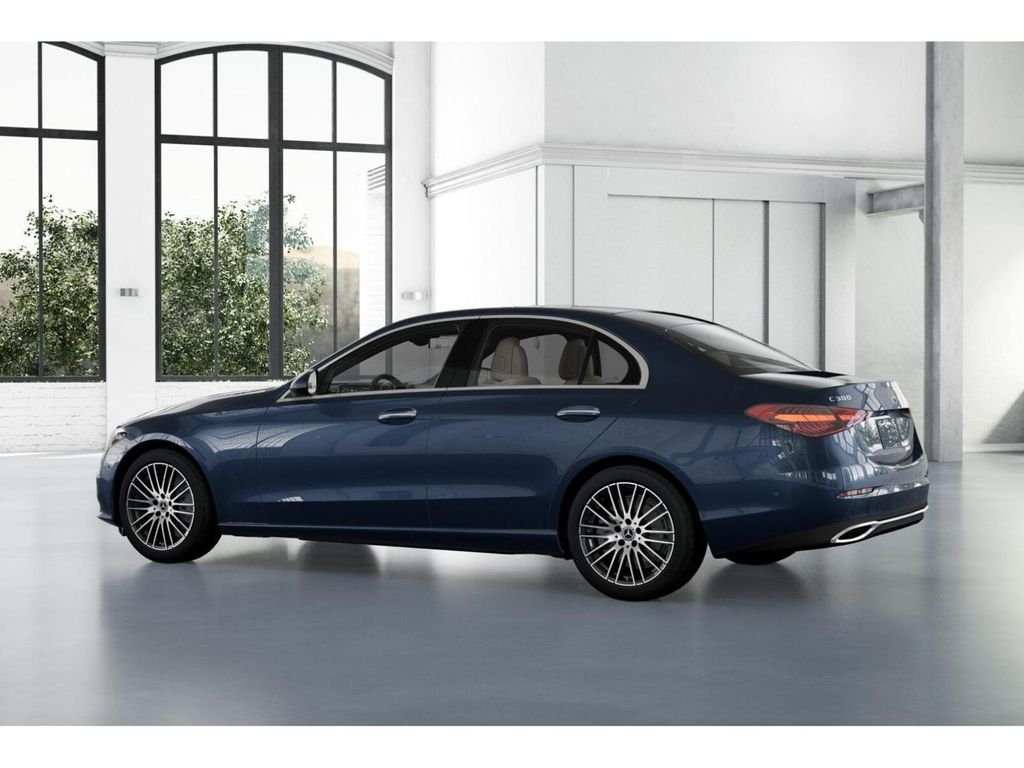 New 2026 Twilight Blue Metallic Mercedes-Benz C 300 image 31