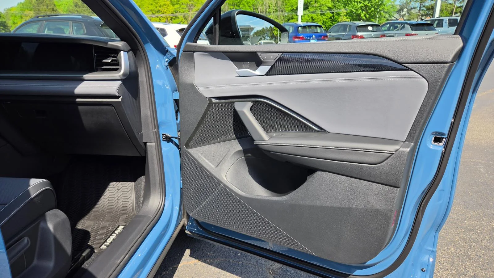 New 2026 Monterey Blue Pearl Volkswagen SE R-Line Black image 46
