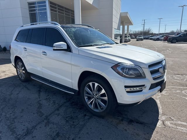 2015 Mercedes-Benz GL-Class GL350