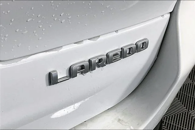 New 2026 White Jeep Laredo X image 10