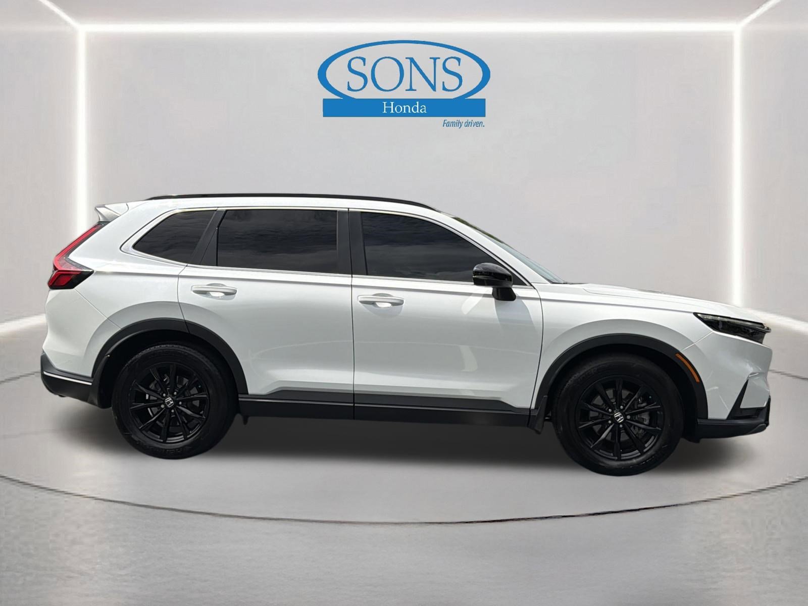 Used 2024 Platinum White Pearl Honda Sport-L image 28