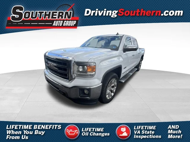 2015 GMC Sierra 1500 SLT