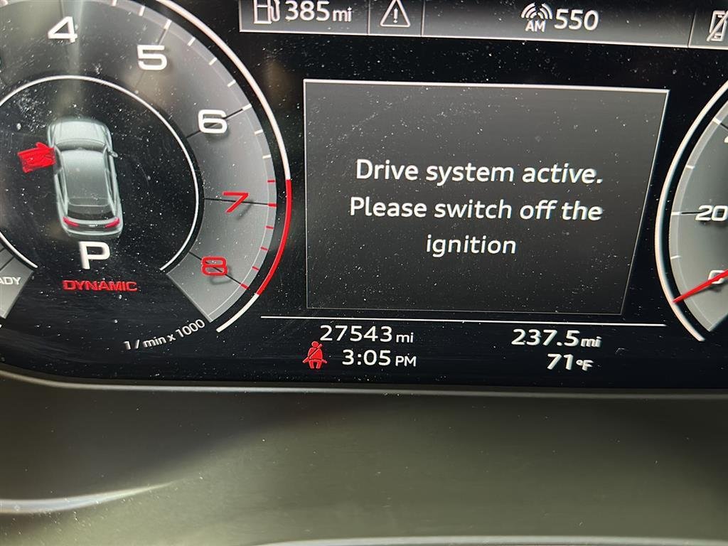 Used 2023 Daytona Gray Pearl Effect Audi S line Premium Plus image 28
