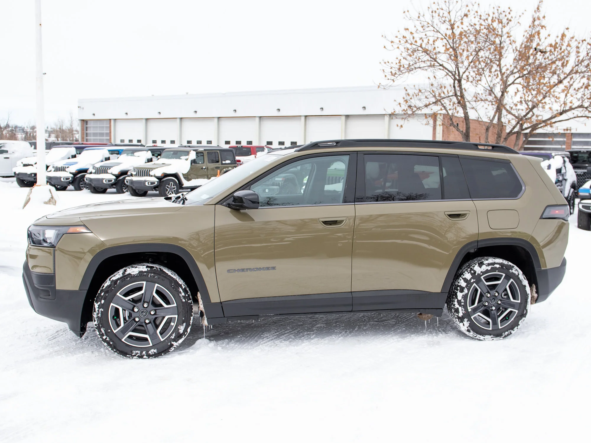 New 2026 41 Jeep Laredo* image 2