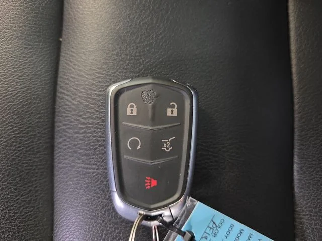 Used 2023 Black Metallic Cadillac Sport image 36
