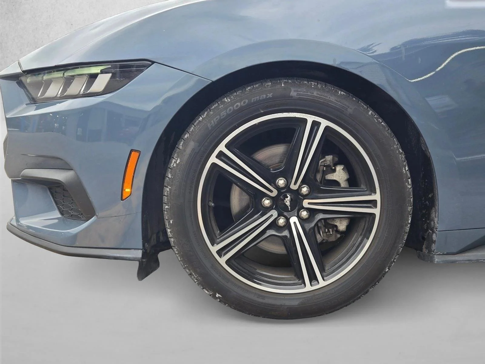 Used 2024 Vapor Blue Metallic Ford EcoBoost Premium image 17