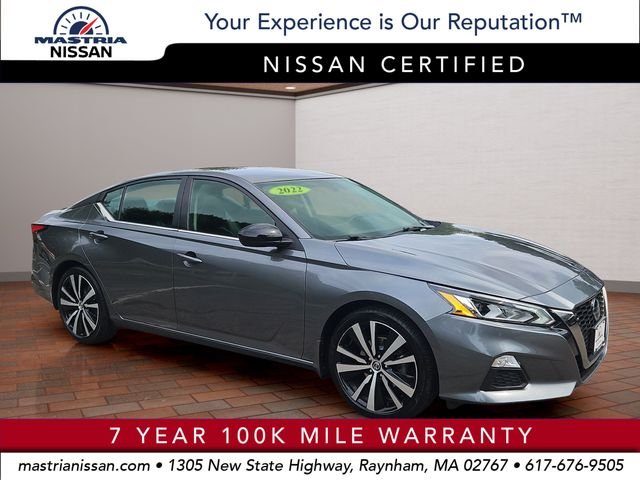 Certified Used 2022 Gray Nissan 2.5 SR image 1