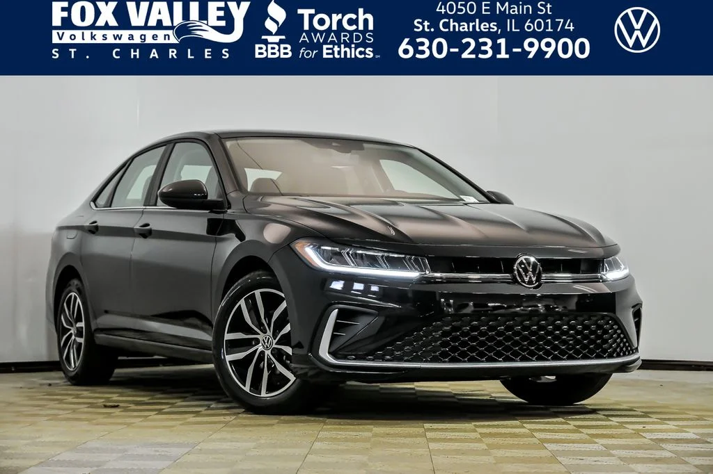 New 2026 Black Volkswagen 1.5T SE image 1